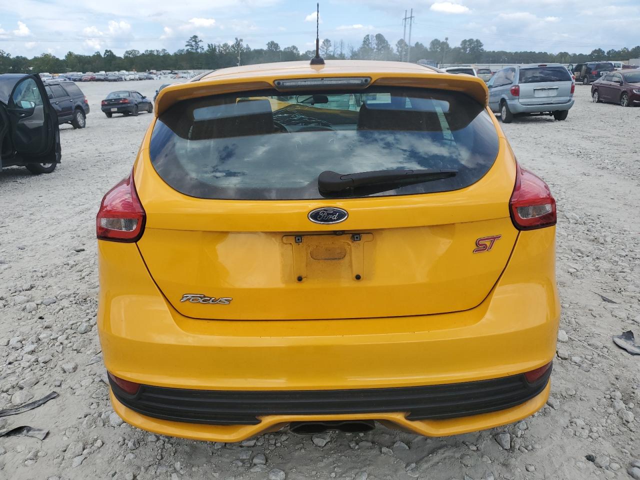 2016 Ford Focus St VIN: 1FADP3L93GL273831 Lot: 72062144