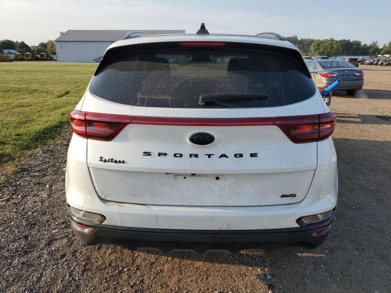 2022 Kia Sportage S VIN: KNDP6CAC4N7002002 Lot: 71461374