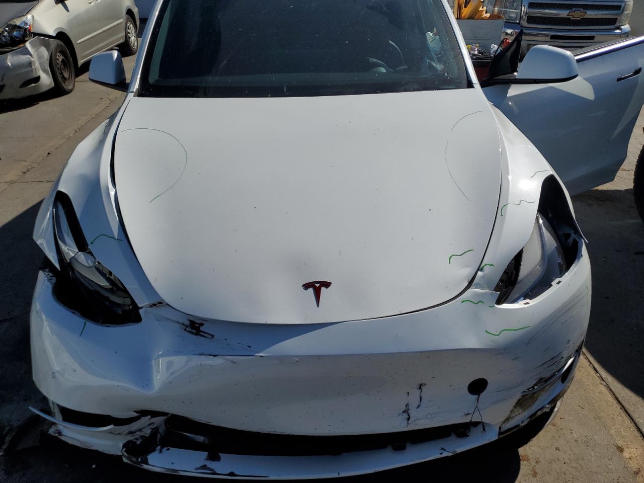 2021 Tesla Model Y VIN: 5YJYGDEF5MF277737 Lot: 72613524