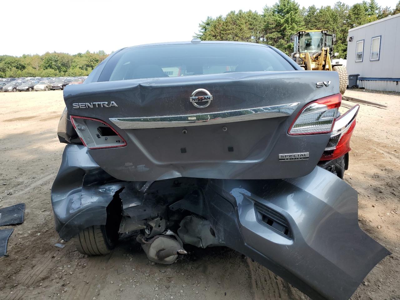 3N1AB7AP6KY322673 2019 Nissan Sentra S