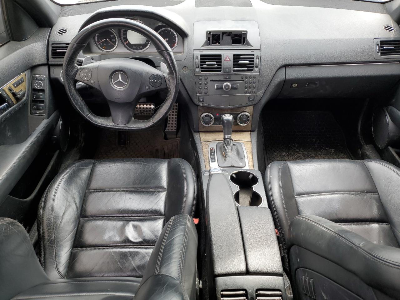 2010 Mercedes-Benz C 63 Amg VIN: WDDGF7HB9AF393738 Lot: 71102644