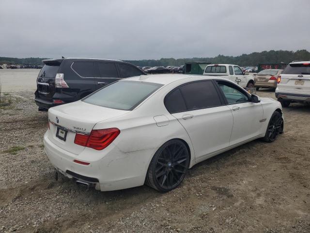 Sedans BMW 7 SERIES 2012 Biały