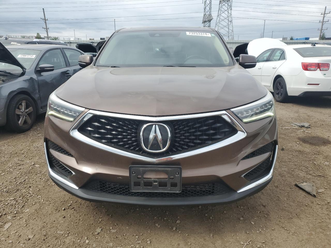 5J8TC2H3XLL023420 2020 Acura Rdx