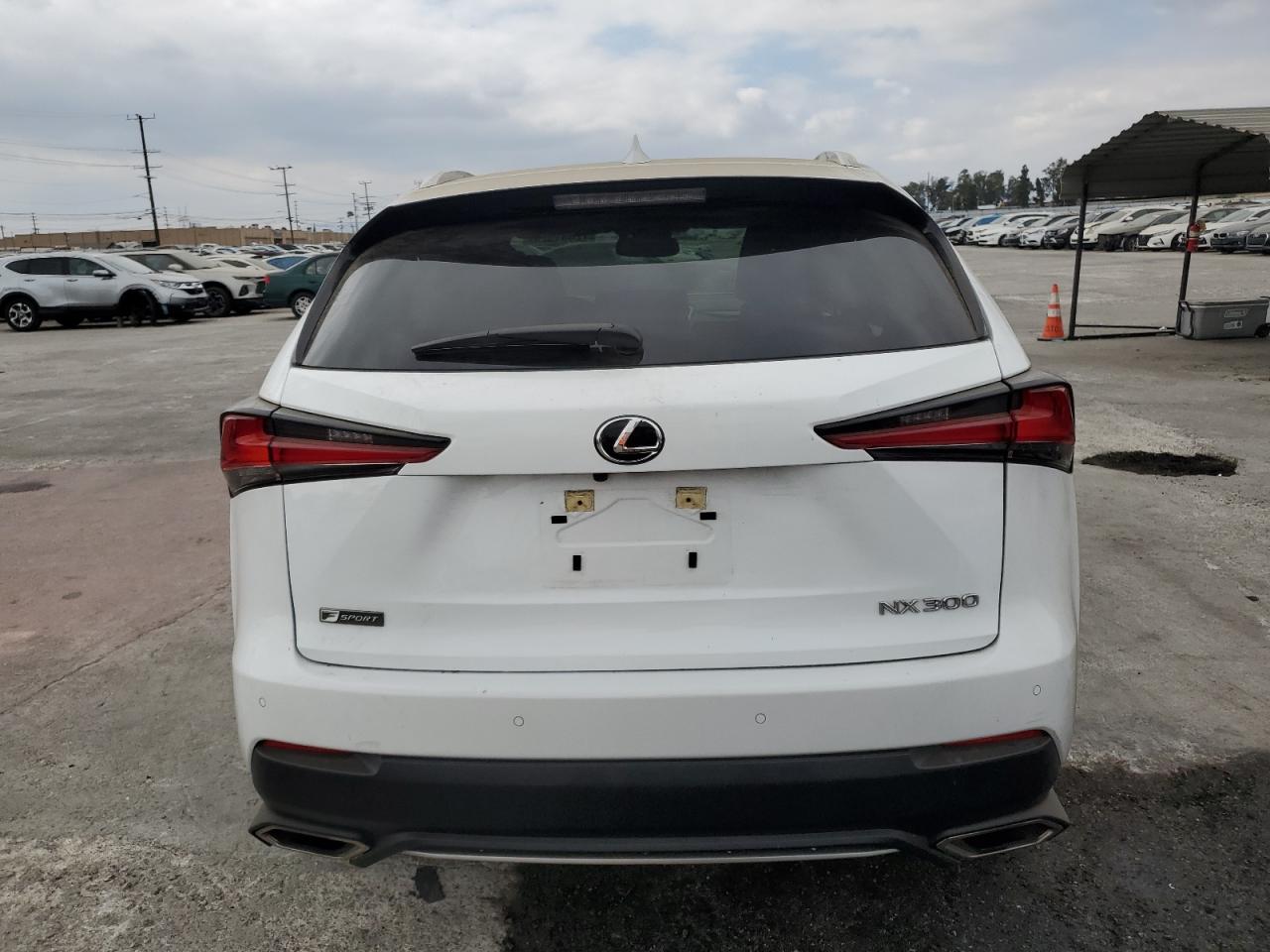 2020 Lexus Nx 300 F Sport VIN: JTJSARBZ4L5011075 Lot: 72631524