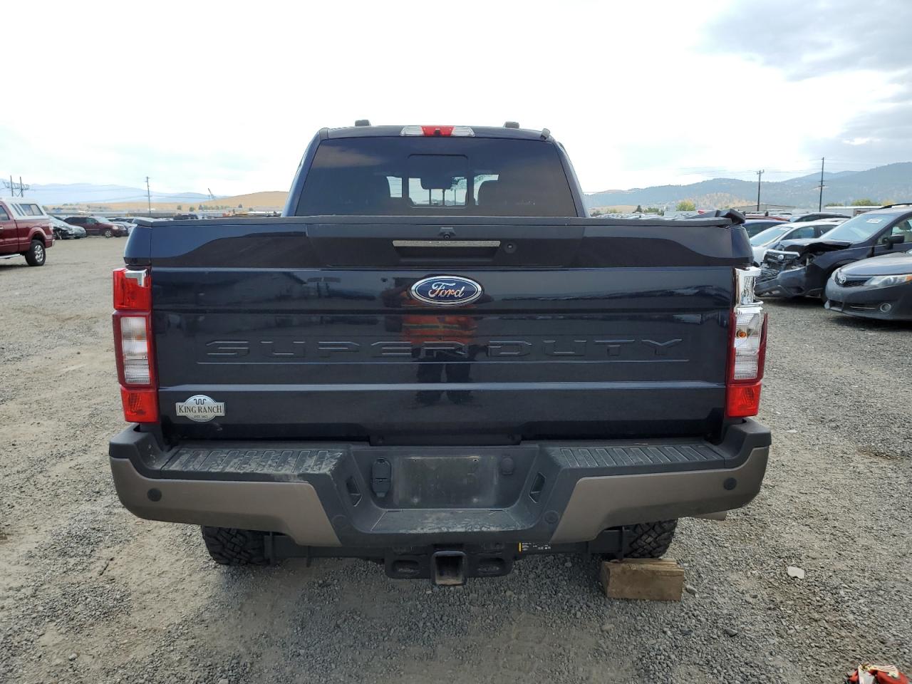 VIN 1FT8W2BT9MEC67103 2021 FORD F250 no.6