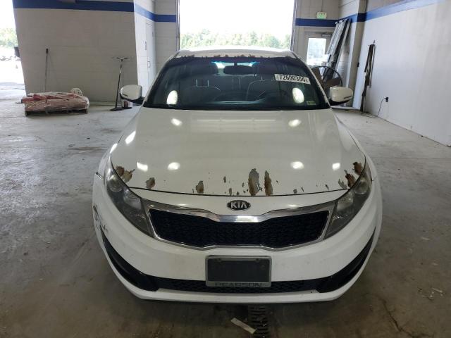  KIA OPTIMA 2013 White