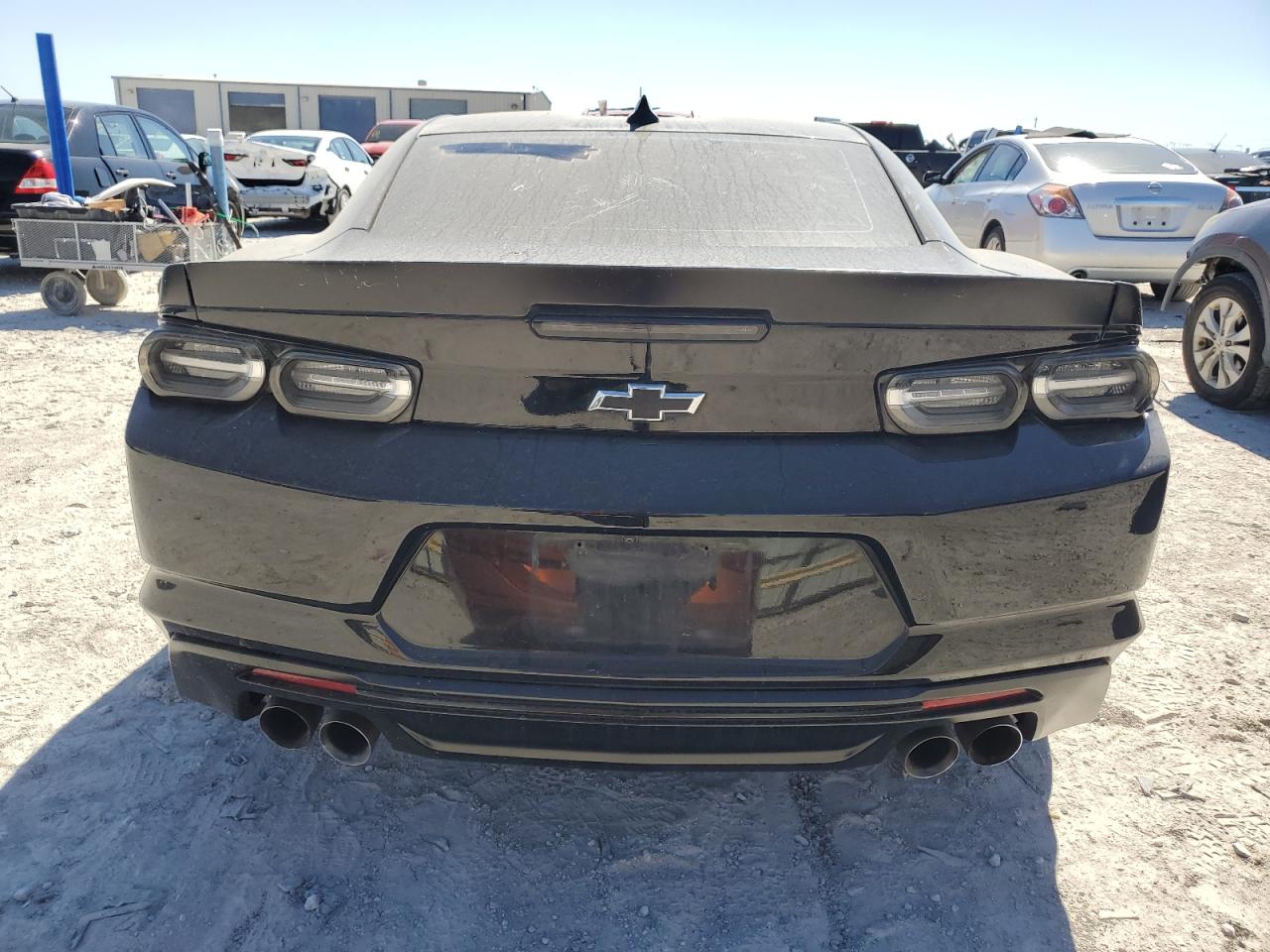 2023 Chevrolet Camaro Ss VIN: 1G1FH1R78J0126979 Lot: 68445104