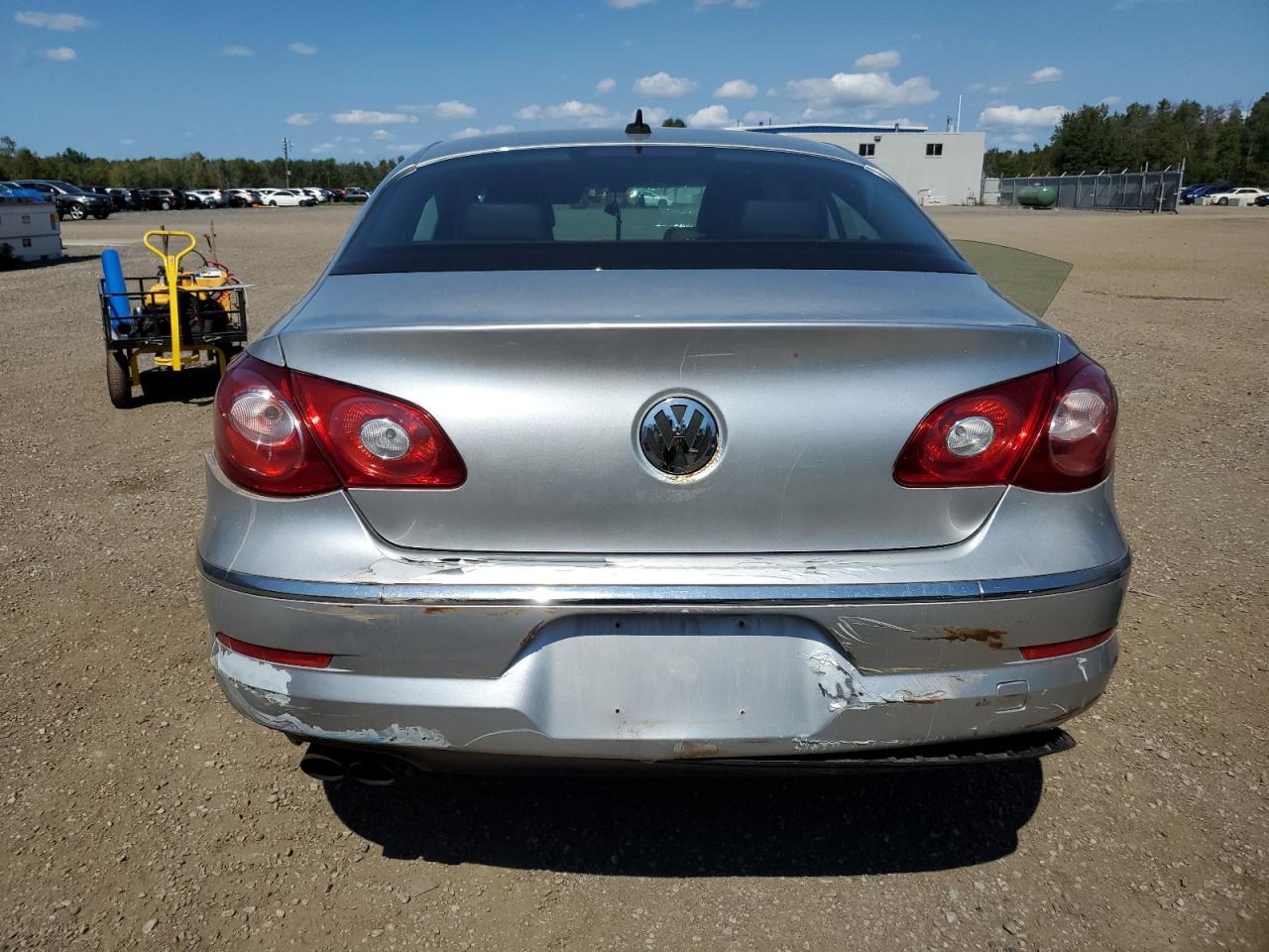 2010 Volkswagen Cc Sport VIN: WVWML9AN1AE501958 Lot: 69897634