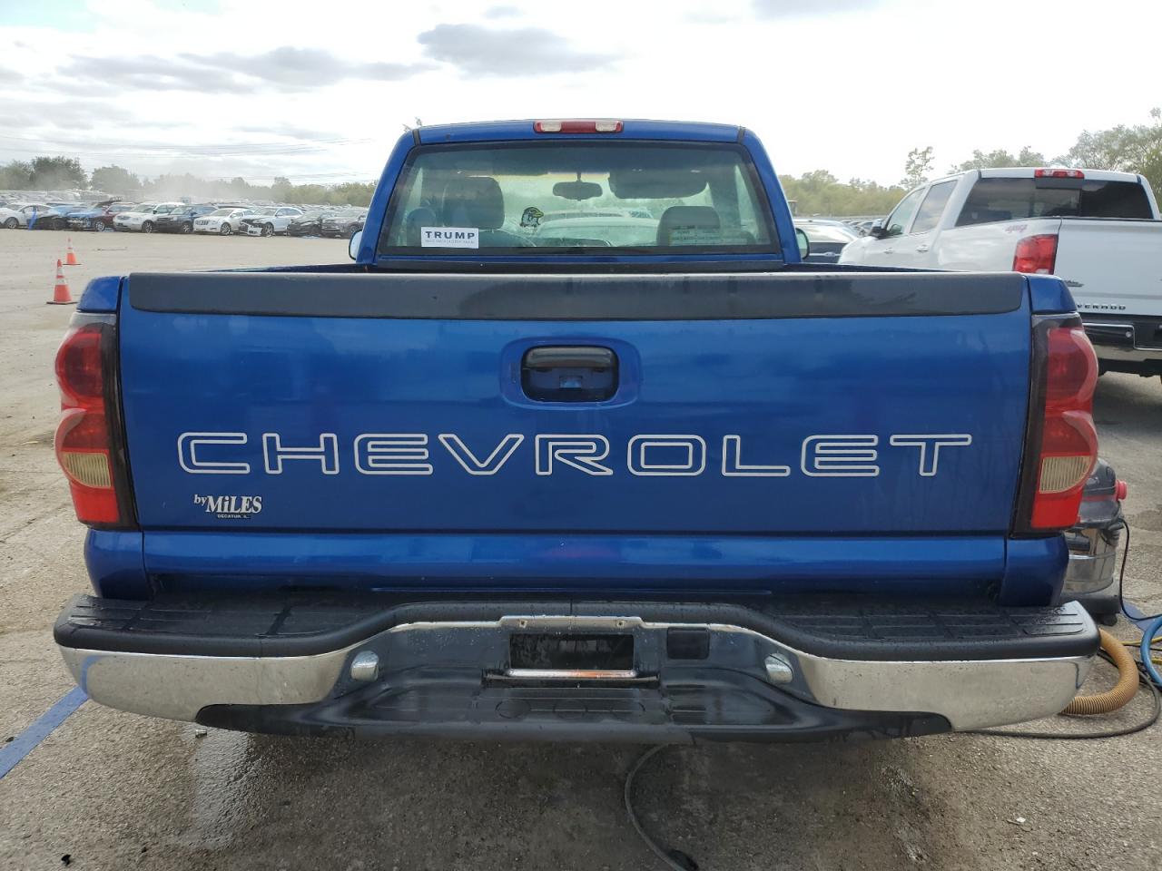 2004 Chevrolet Silverado C1500 VIN: 1GCEC14X24Z121737 Lot: 73524464