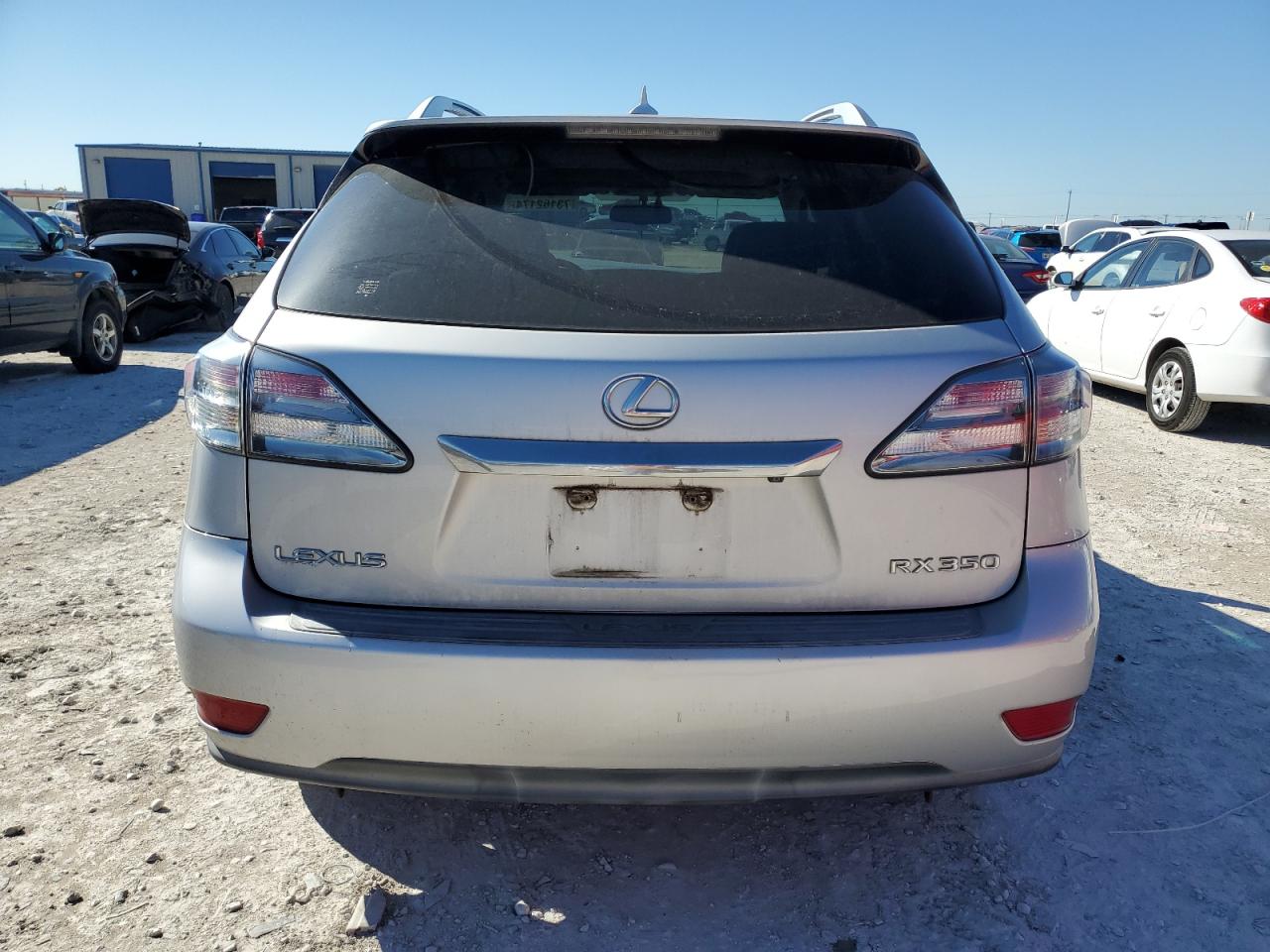 2010 Lexus Rx 350 VIN: JTJZK1BA7A2400587 Lot: 73162174