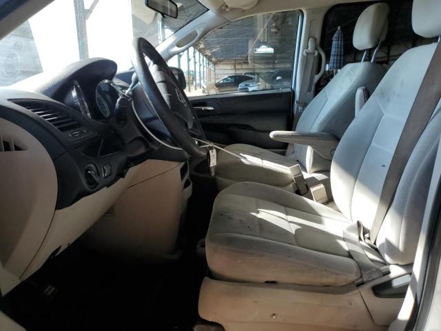 Minivans DODGE CARAVAN 2012 White