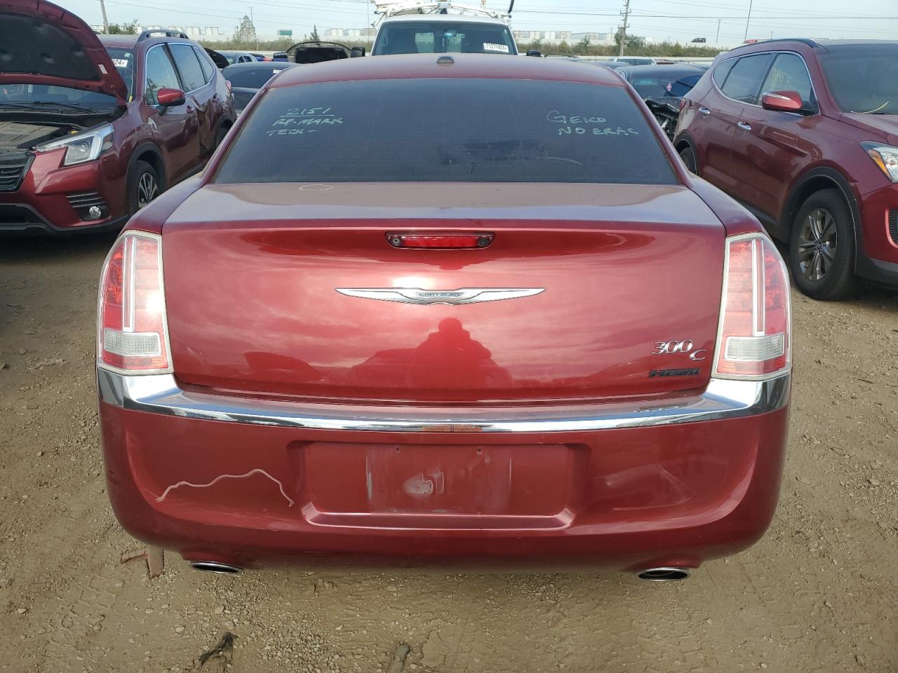 2C3CCAET4DH650646 2013 Chrysler 300C