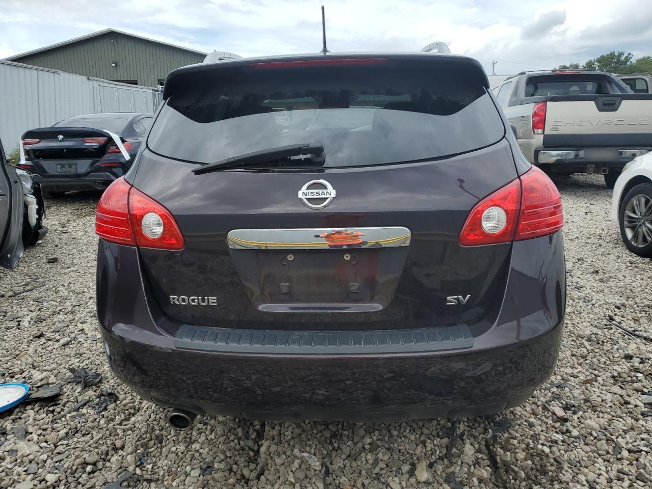 2013 Nissan Rogue S VIN: JN8AS5MTXDW006394 Lot: 69599794