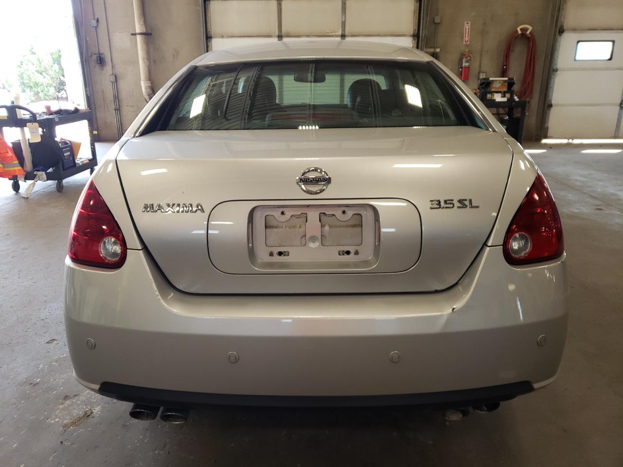 1N4BA41E37C806243 2007 Nissan Maxima Se