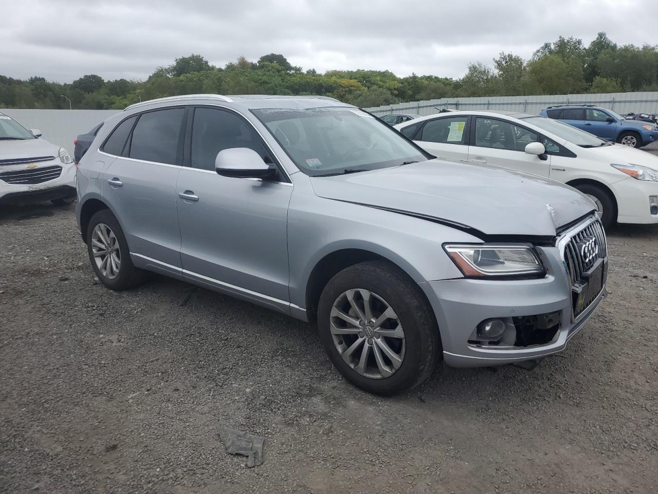 2015 Audi Q5 Premium Plus VIN: WA1LFAFP3FA147562 Lot: 72709454