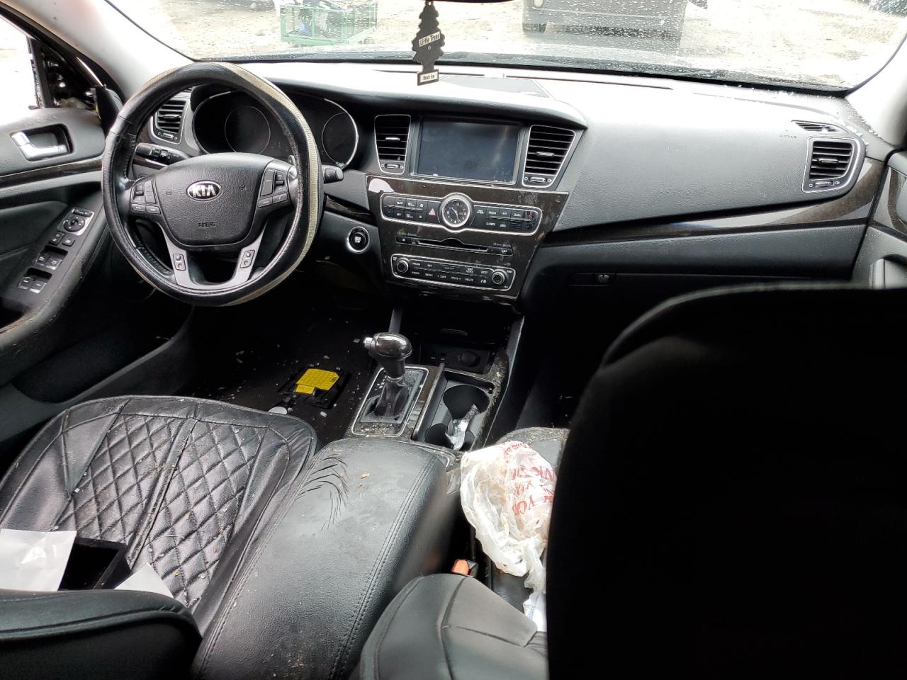 KNALN4D73F5182217 2015 Kia Cadenza Premium