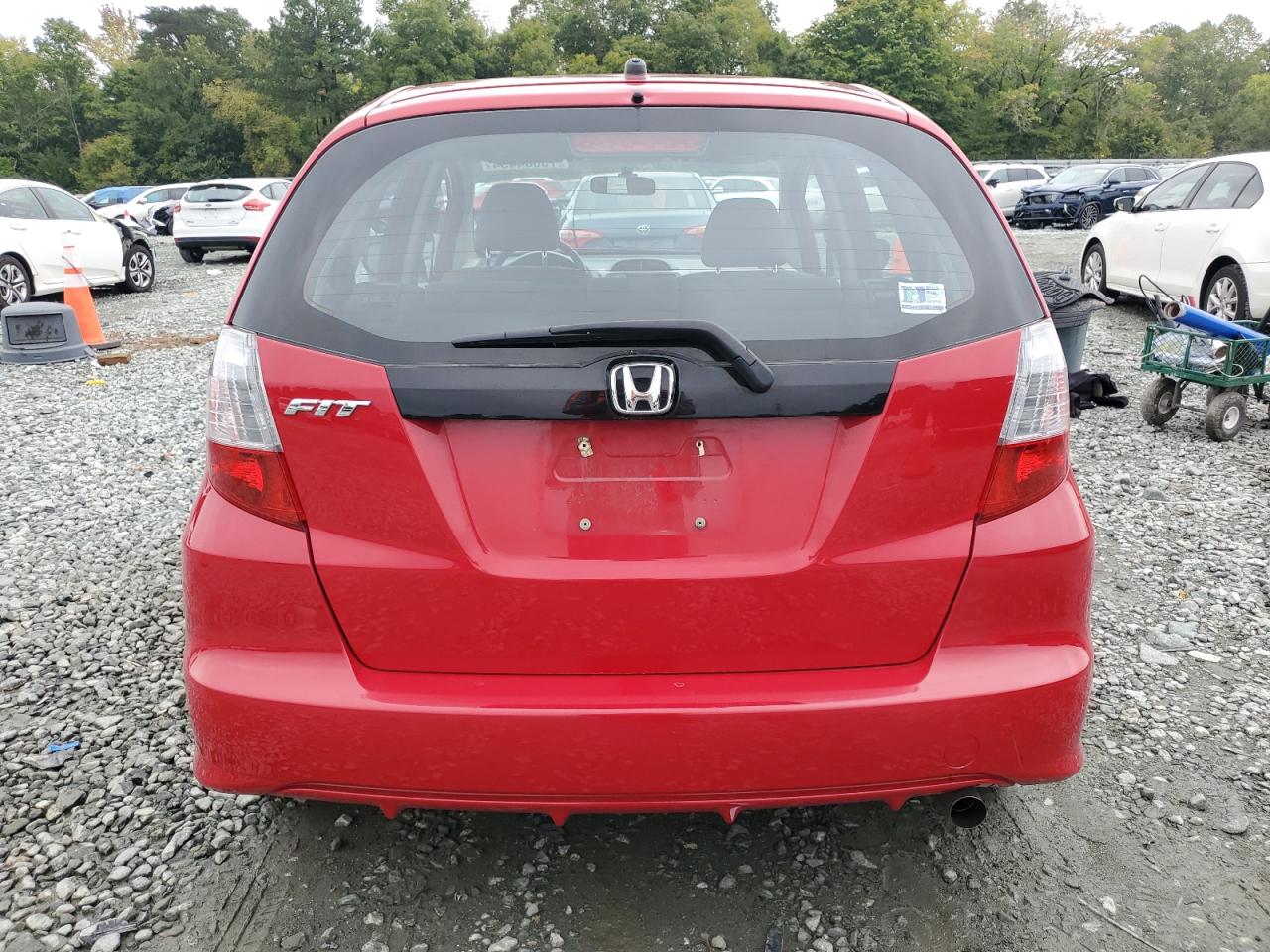 2013 Honda Fit VIN: JHMGE8H39DC025365 Lot: 73084454