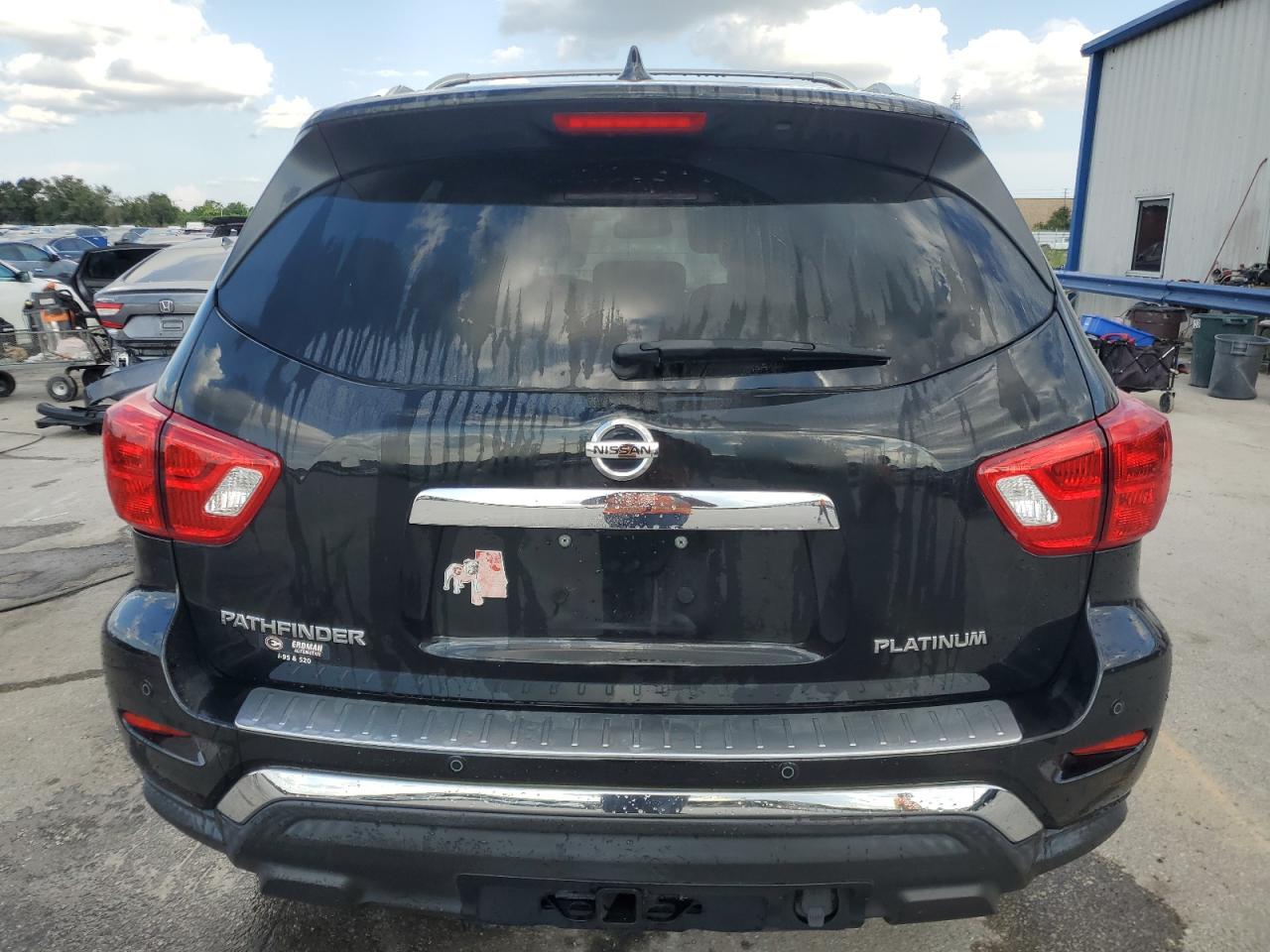 2020 Nissan Pathfinder Platinum VIN: 5N1DR2DN5LC647419 Lot: 72316004