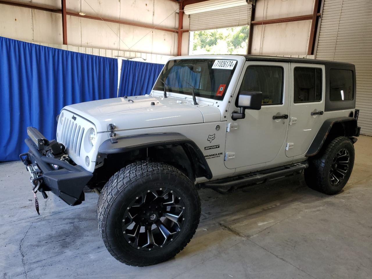 2015 Jeep Wrangler Unlimited Sport VIN: 1C4HJWDGXFL520059 Lot: 71926174