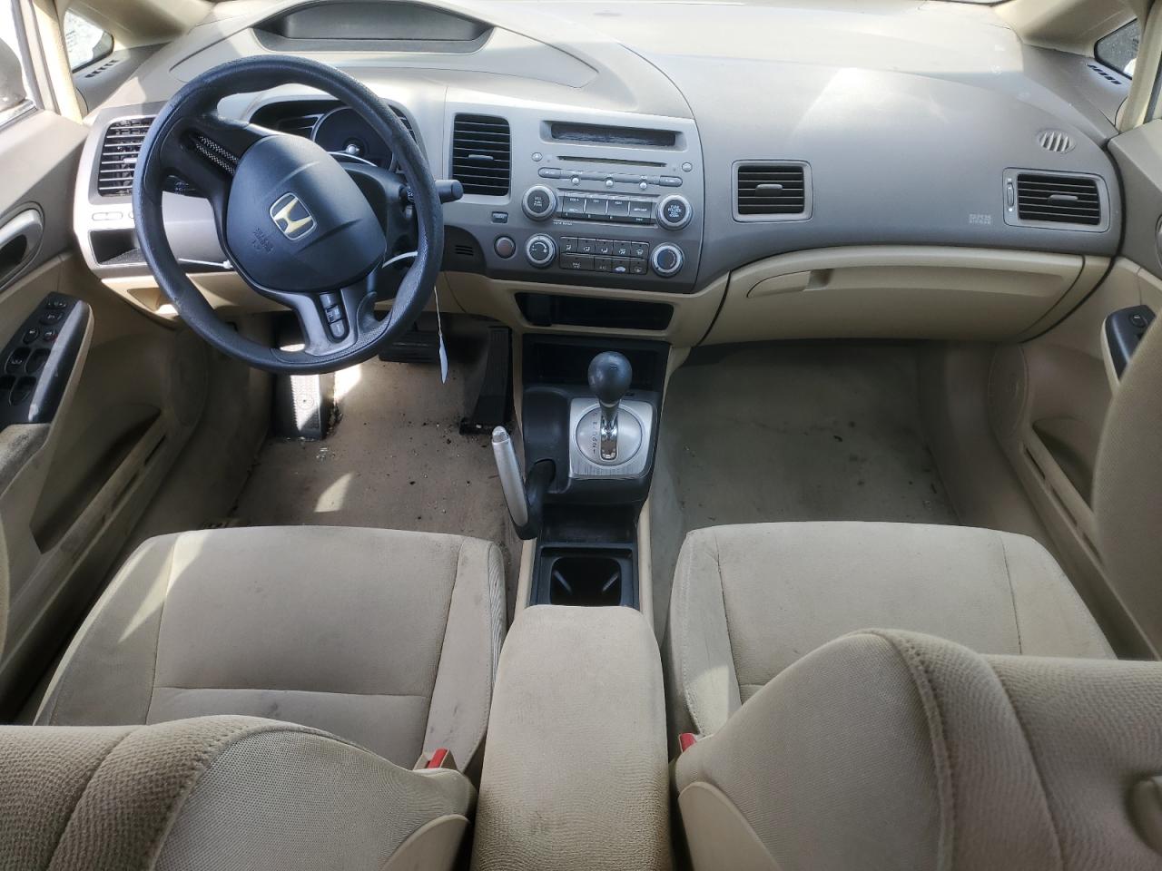 2008 Honda Civic Lx VIN: 1HGFA16508L009874 Lot: 71854434