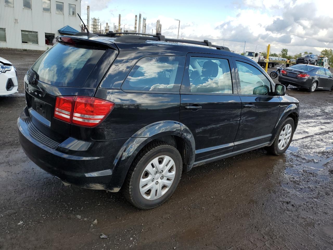 3C4PDCAB5FT603848 2015 Dodge Journey Se