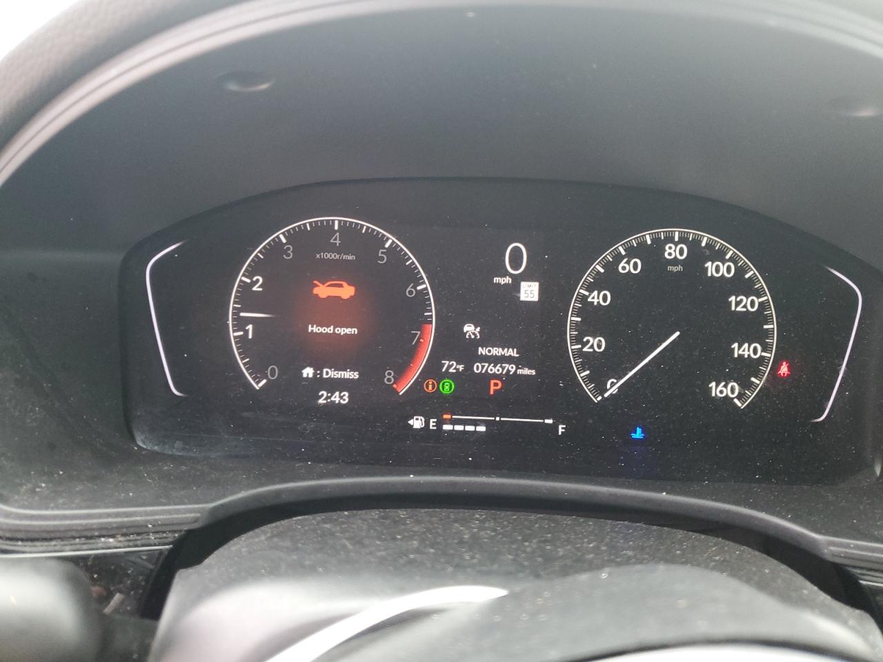 2HGFE2F59NH583232 2022 Honda Civic Sport