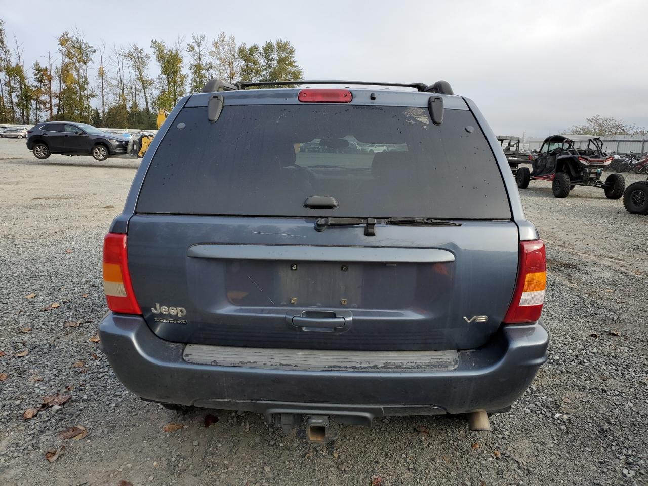 2001 Jeep Grand Cherokee Limited VIN: 1J4GW58N41C724391 Lot: 71847684