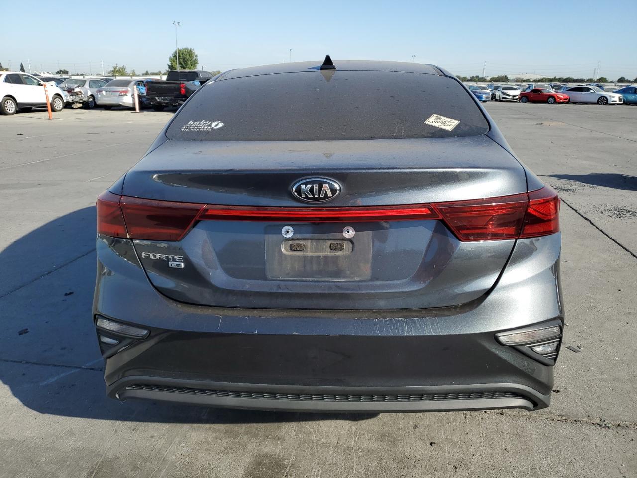 2019 Kia Forte Fe VIN: 3KPF24AD5KE110338 Lot: 72652724