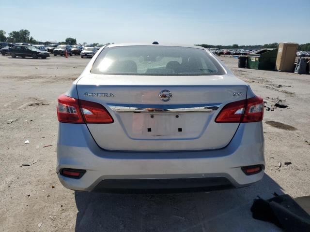  NISSAN SENTRA 2017 Silver