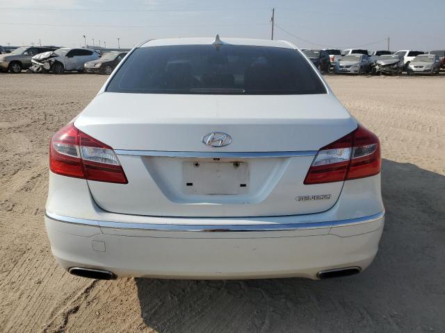  HYUNDAI GENESIS 2013 Білий