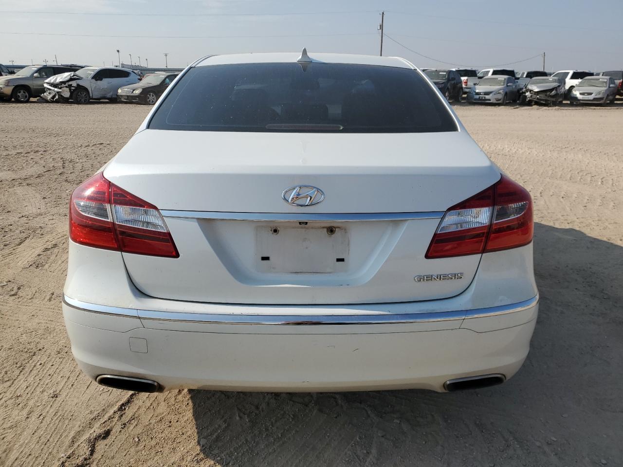 KMHGC4DD9DU254990 2013 Hyundai Genesis 3.8L