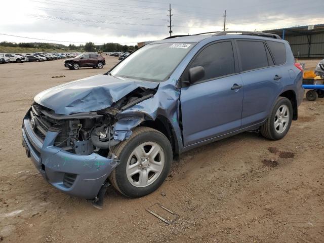  TOYOTA RAV4 2012 Blue