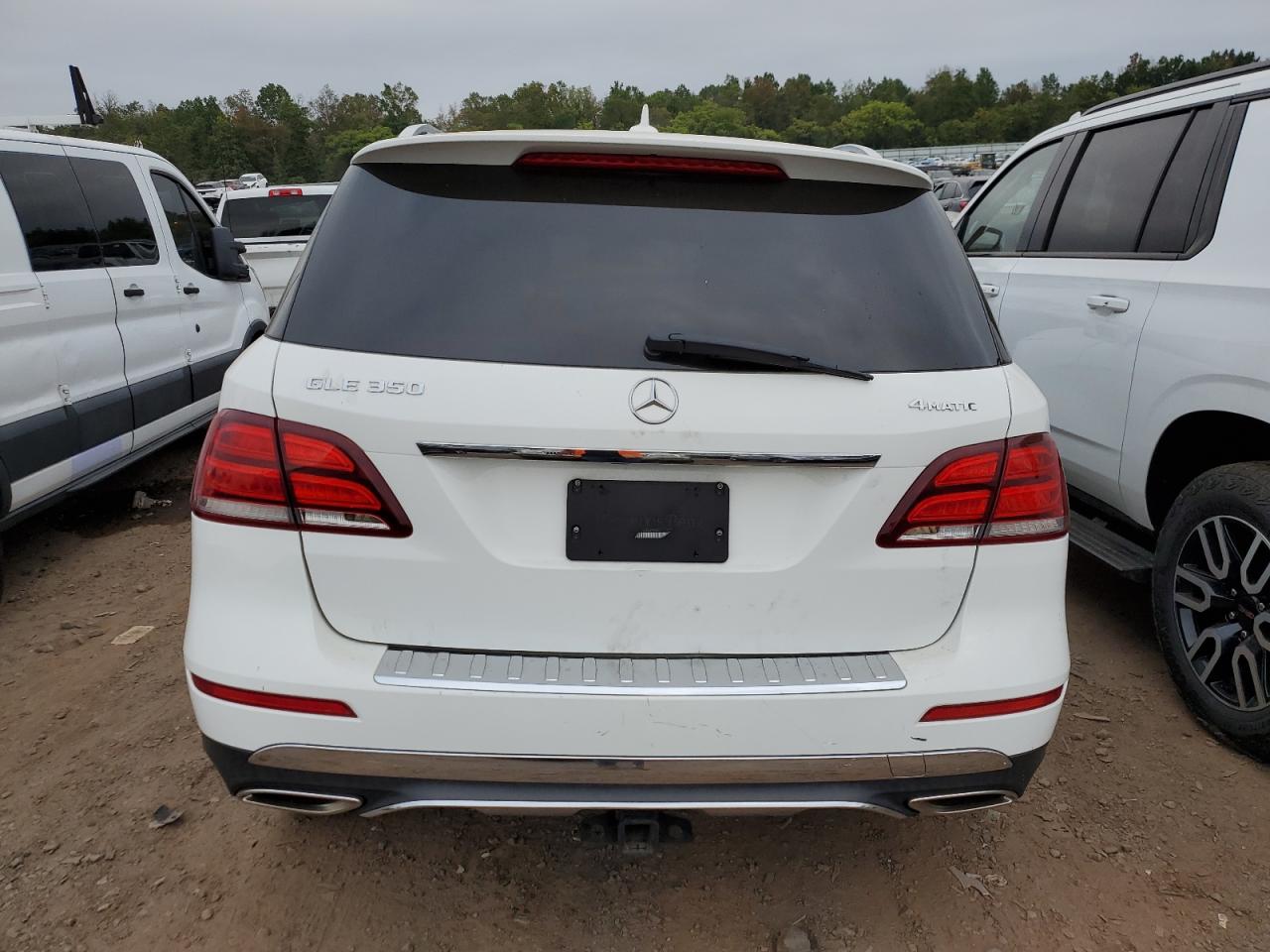 4JGDA5HB0HA845529 2017 Mercedes-Benz Gle 350 4Matic