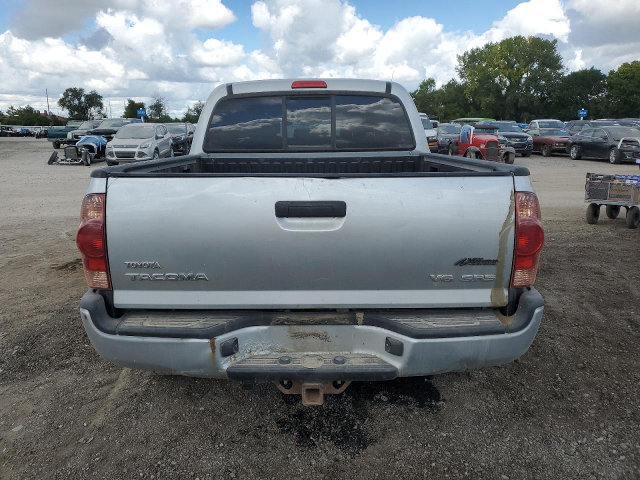 2007 Toyota Tacoma Double Cab VIN: 5TELU42N47Z457258 Lot: 68491524