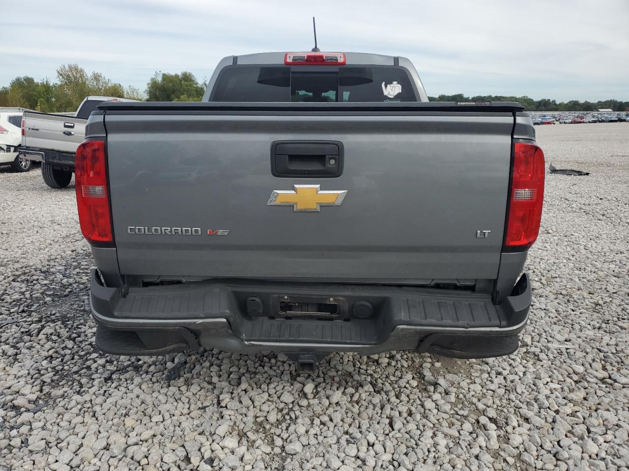 2018 Chevrolet Colorado Lt VIN: 1GCGTCEN4J1161698 Lot: 71598794