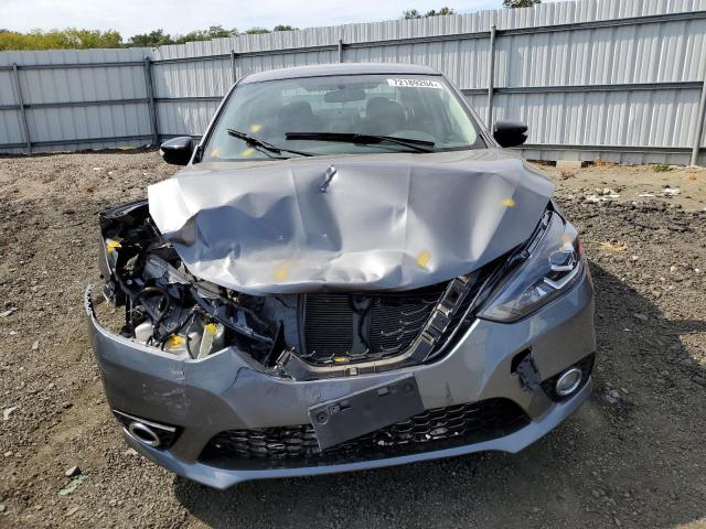  NISSAN SENTRA 2017 Gray