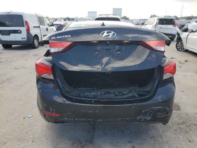 Sedans HYUNDAI ELANTRA 2014 Czarny