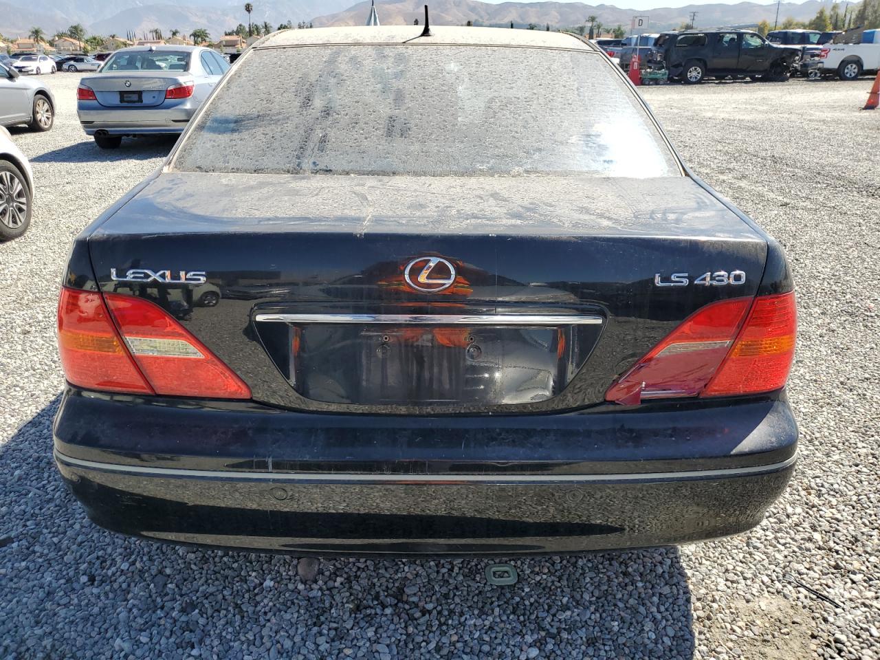 2002 Lexus Ls 430 VIN: JTHBN30F120081415 Lot: 72808494