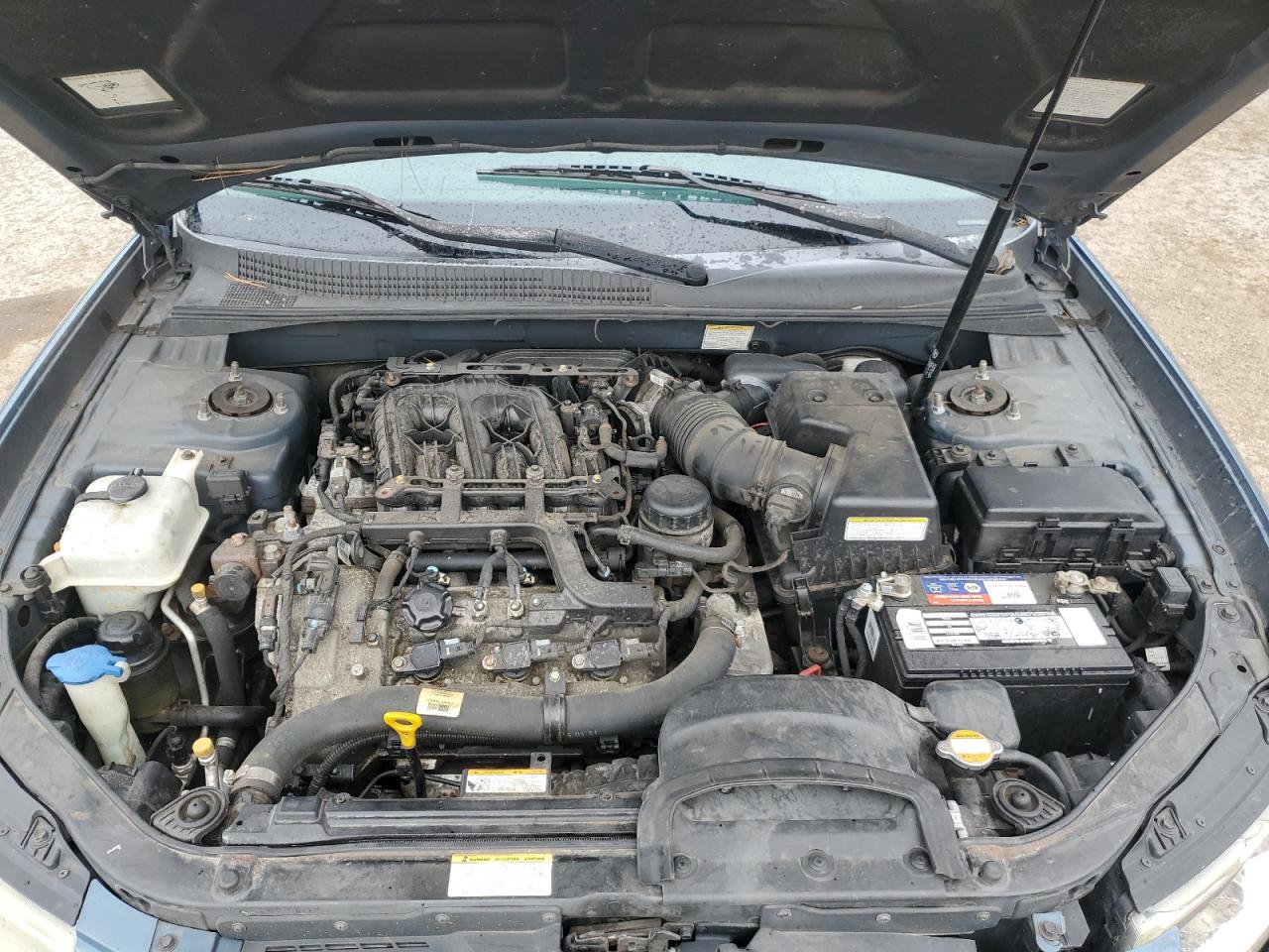 5NPEU46F86H019940 2006 Hyundai Sonata Gls