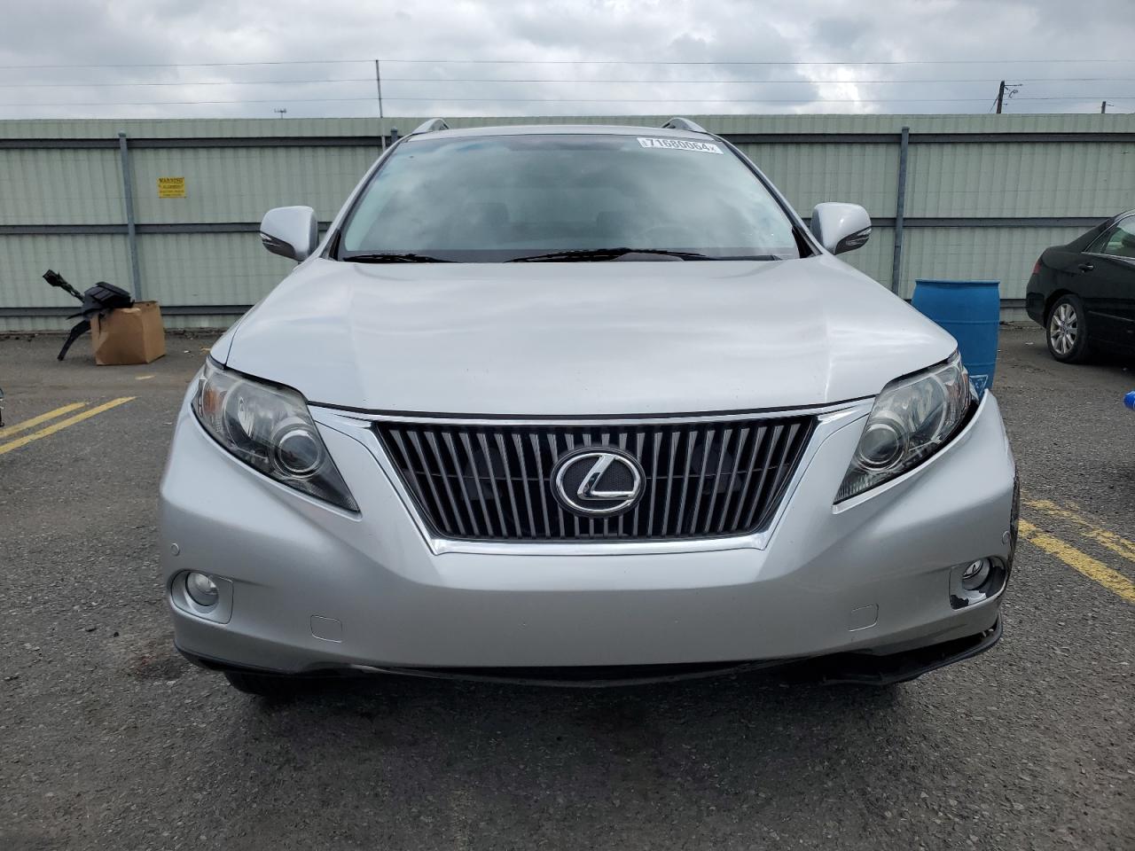 2010 Lexus Rx 350 VIN: 2T2ZK1BAXAC011331 Lot: 71680064