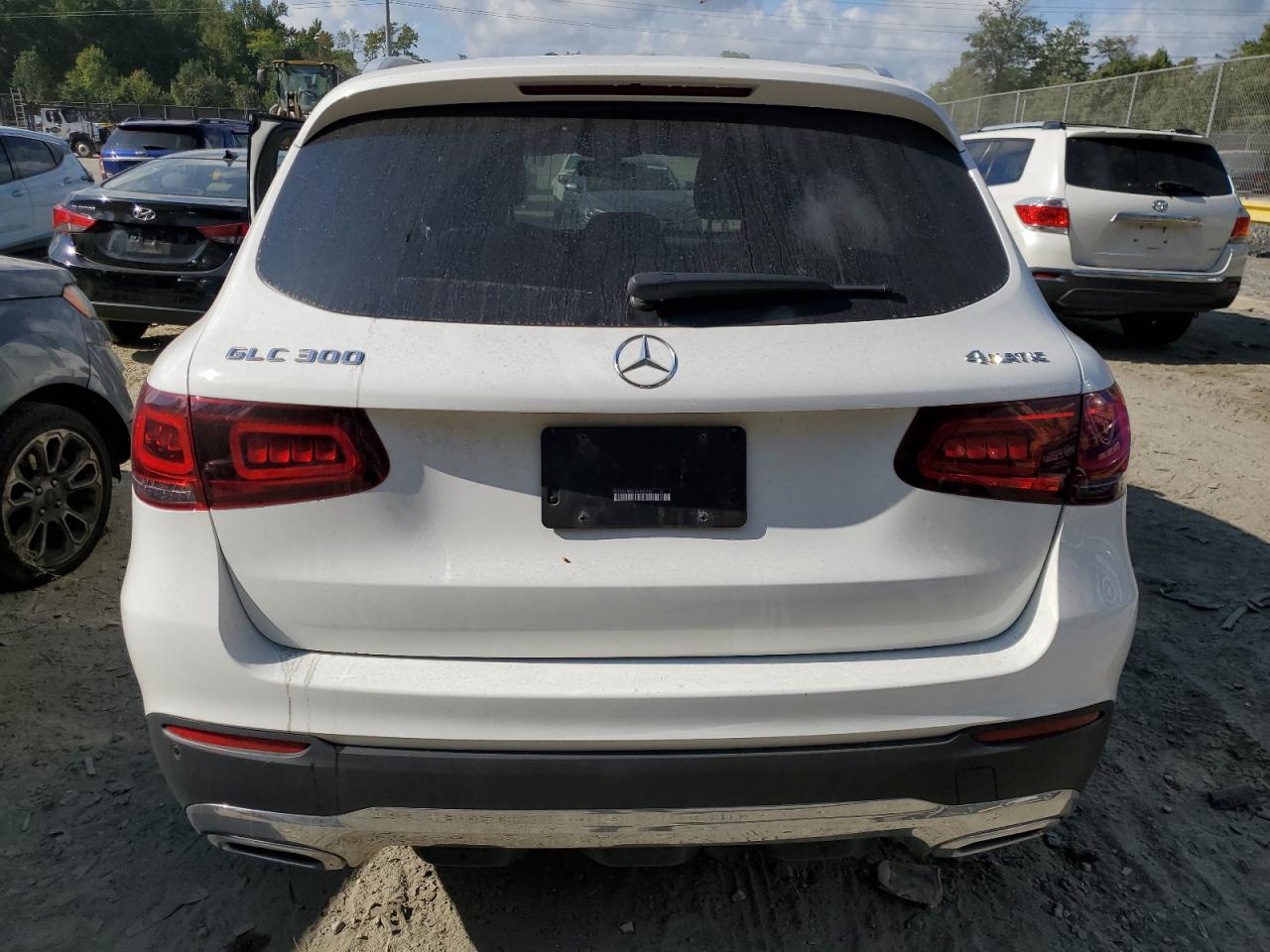 W1N0G8EB7MF882705 2021 Mercedes-Benz Glc 300 4Matic