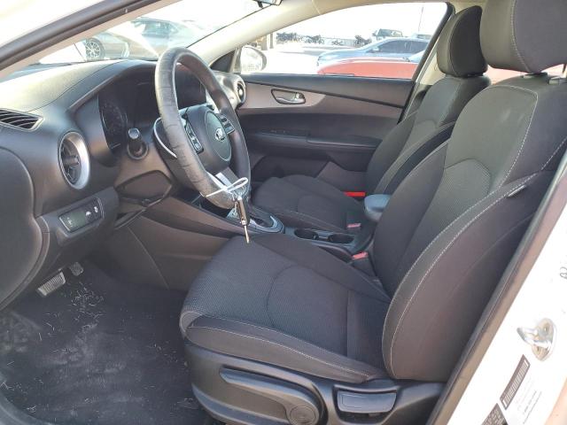  KIA FORTE 2019 Білий