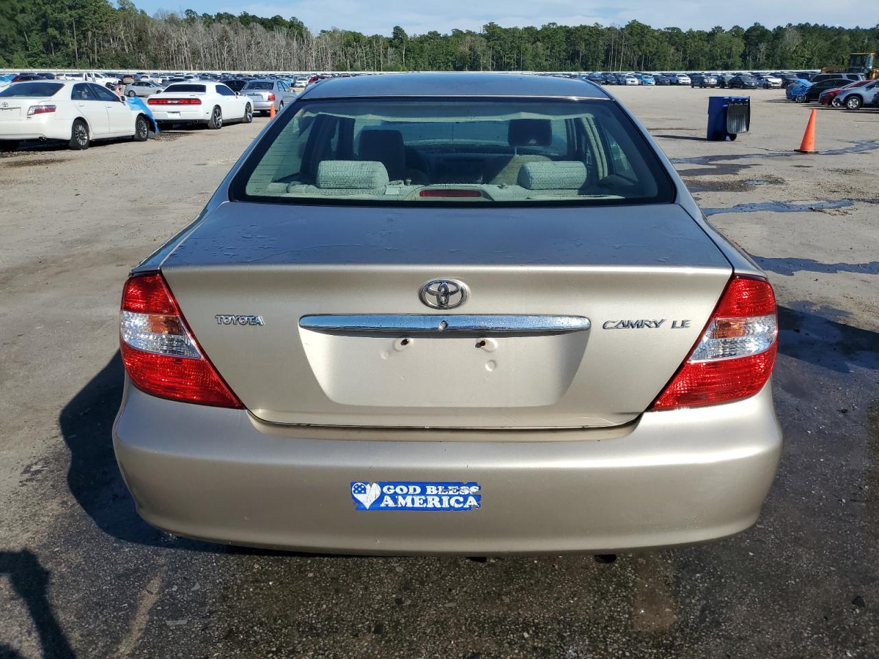 4T1BE32KX4U926295 2004 Toyota Camry Le