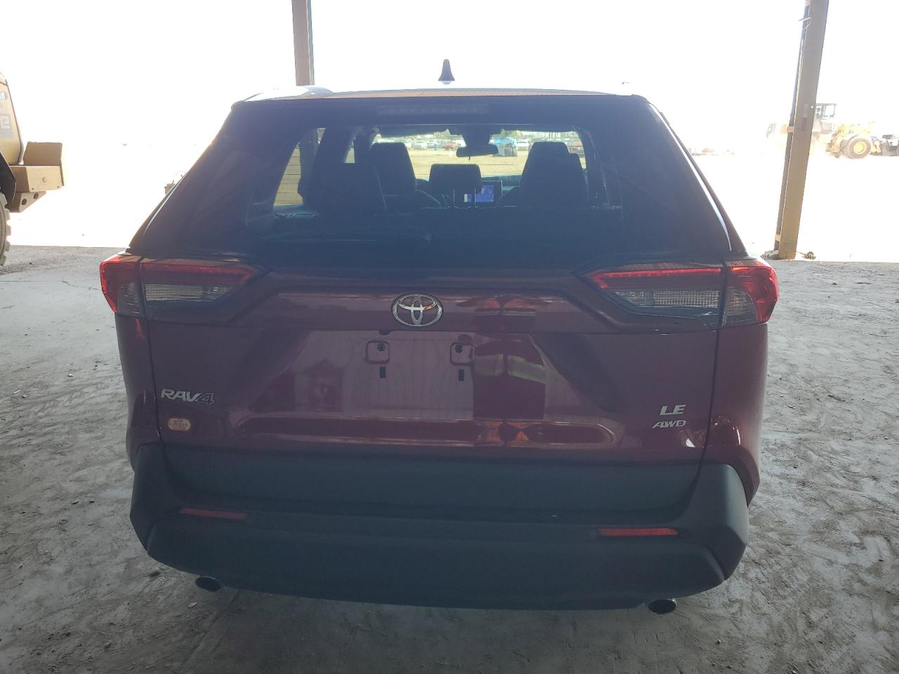 2024 Toyota Rav4 Le VIN: 2T3F1RFV4RW427270 Lot: 71262744