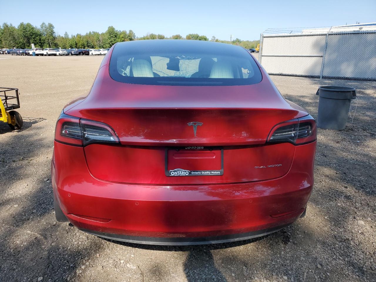 2018 Tesla Model 3 VIN: 5YJ3E1EBXJF146875 Lot: 70364314