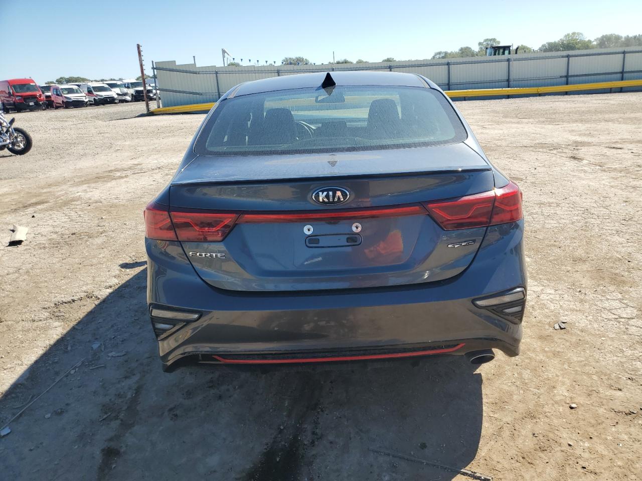 2021 Kia Forte Gt Line VIN: 3KPF34AD0ME286942 Lot: 73190084