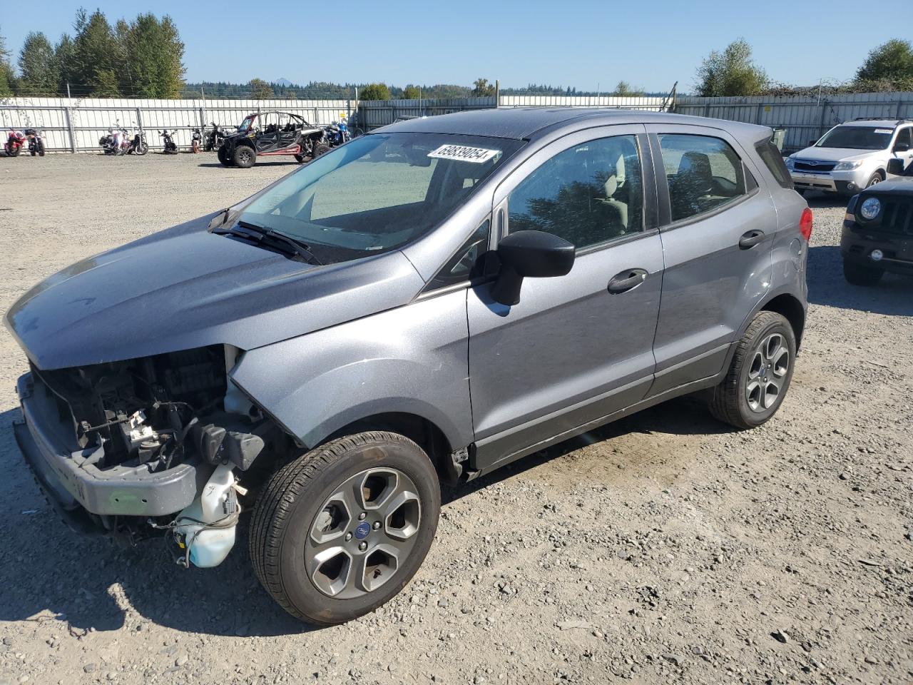 2018 Ford Ecosport S VIN: MAJ6P1SL8JC224383 Lot: 69839054