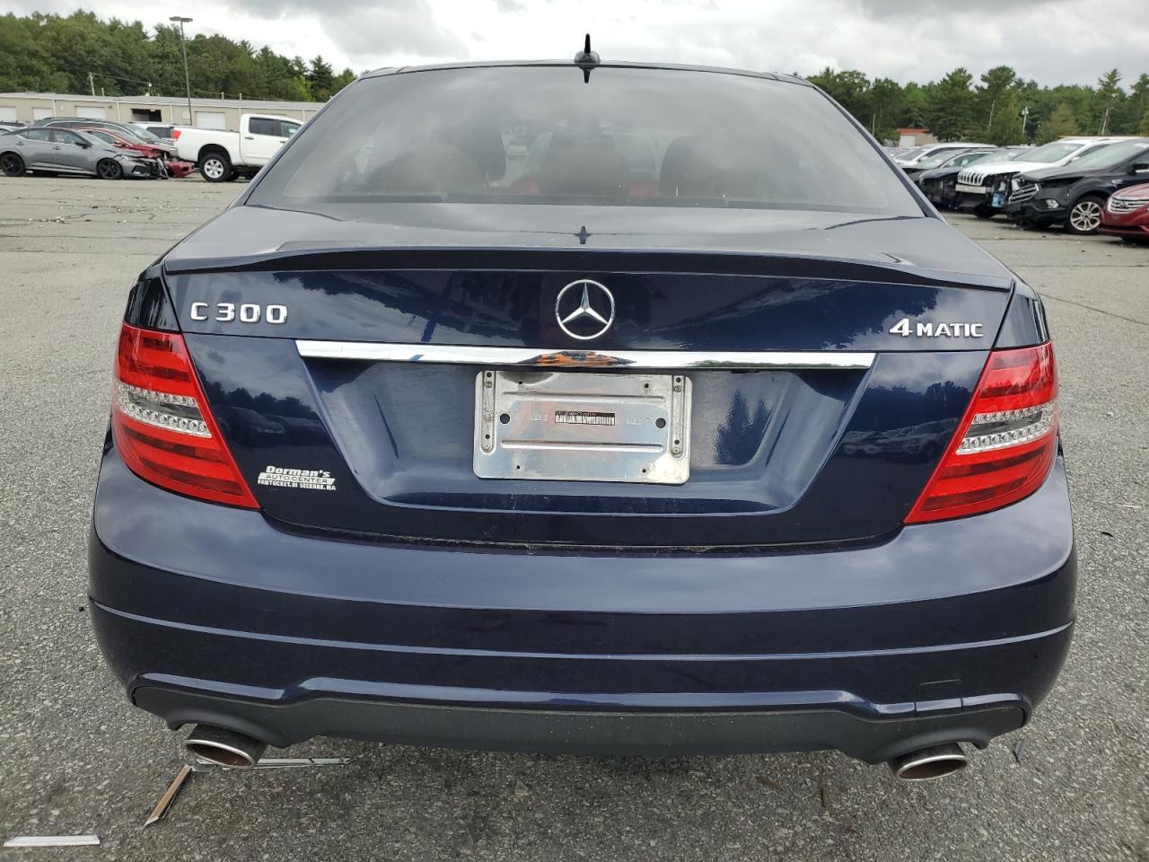 2012 Mercedes-Benz C 300 4Matic VIN: WDDGF8BB4CR199926 Lot: 72048584