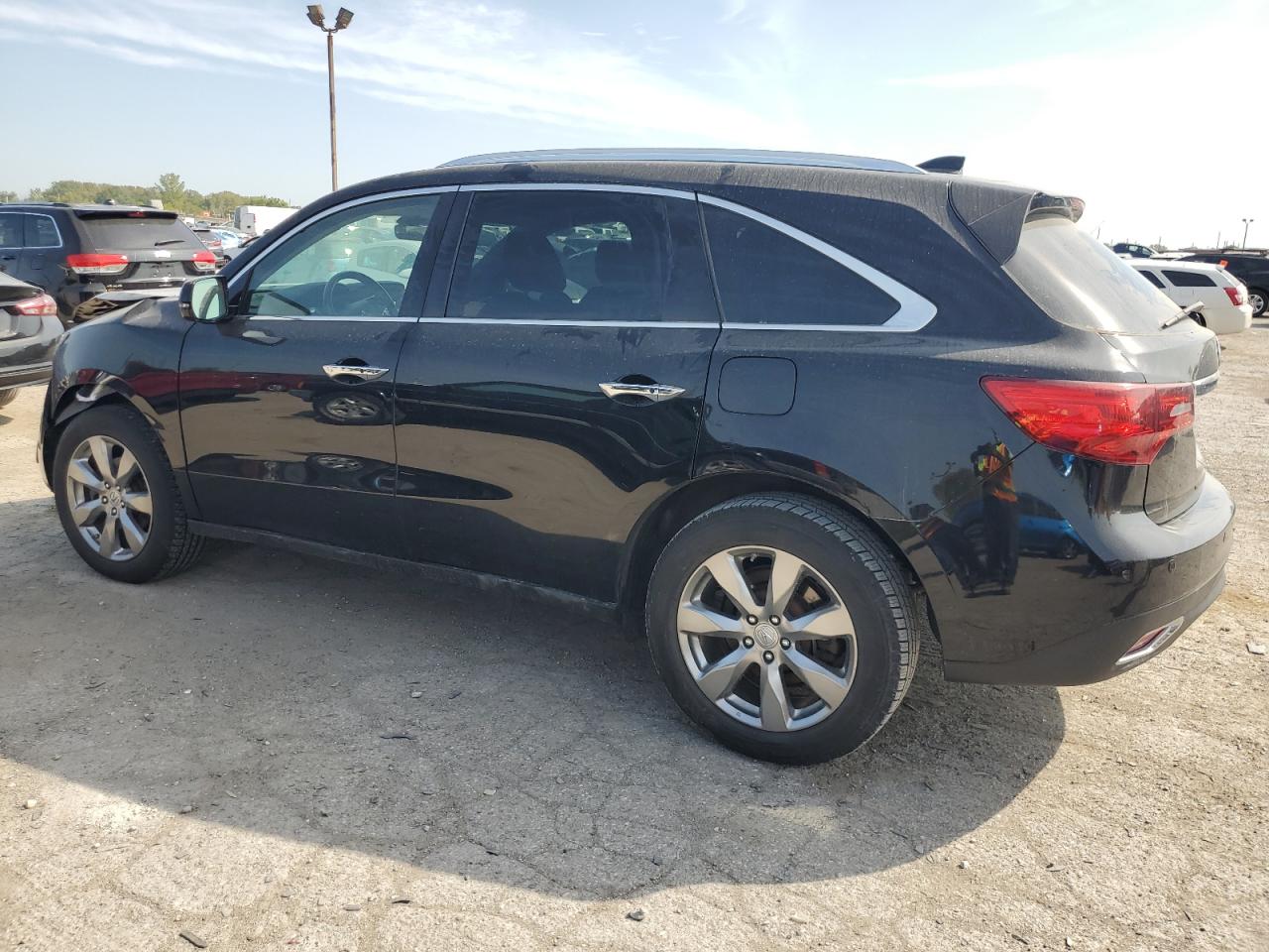 2016 Acura Mdx Advance VIN: 5FRYD4H94GB018352 Lot: 71111794