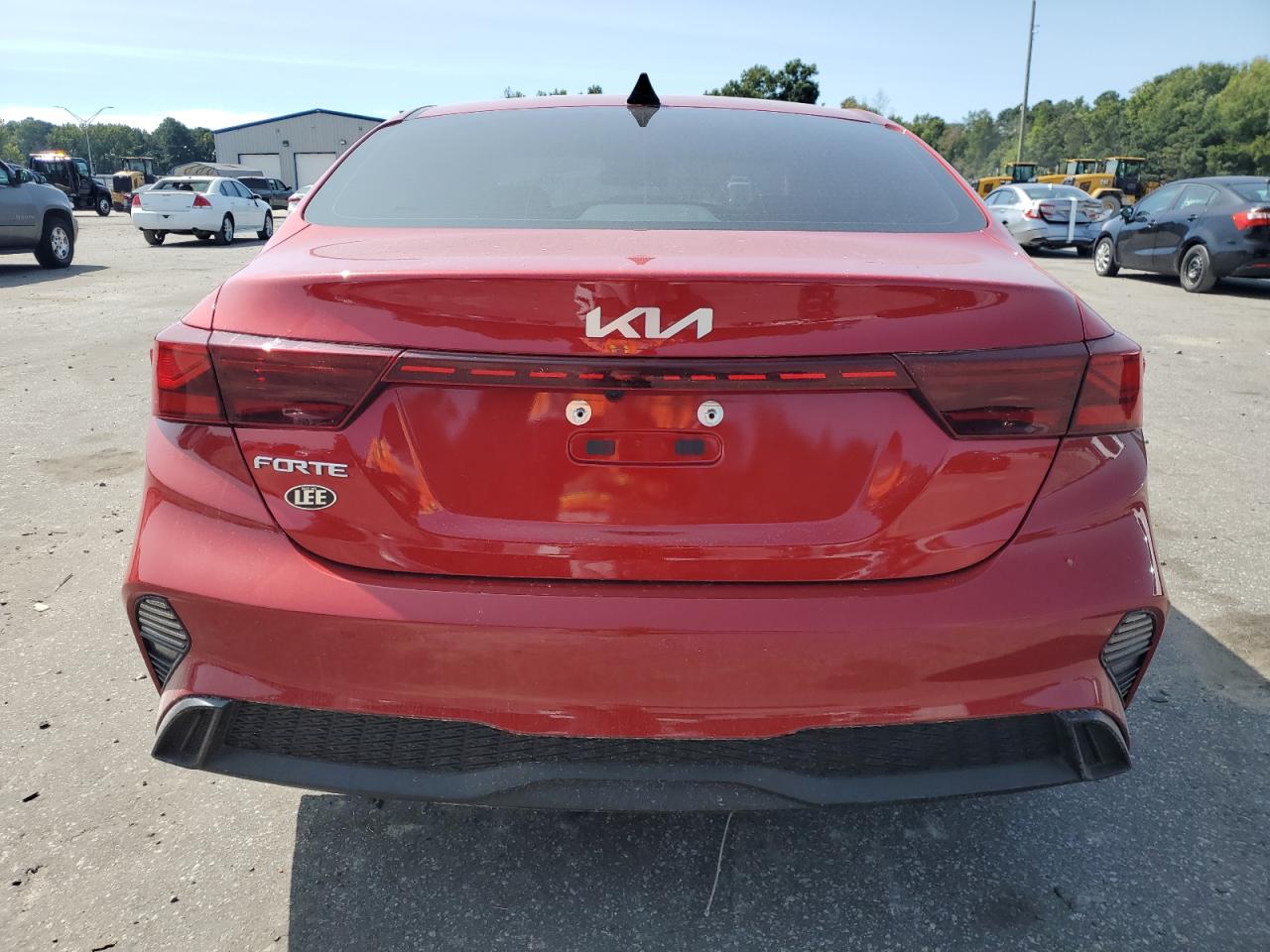 2023 Kia Forte Lx VIN: 3KPF24ADXPE581604 Lot: 70690924